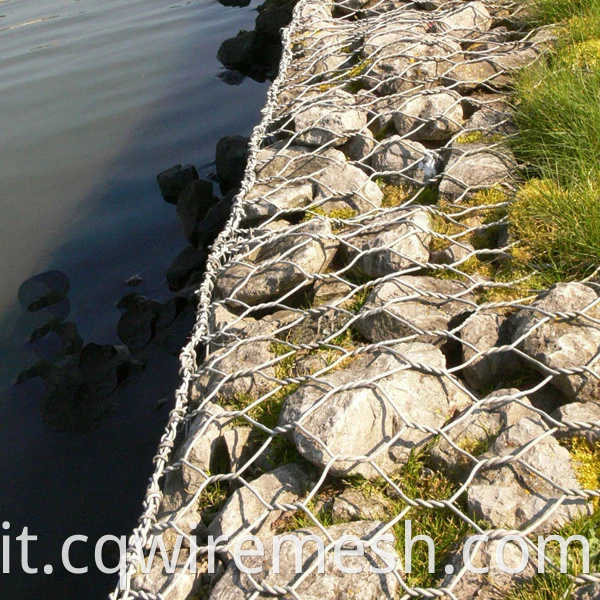 China Double Twisted Hexagonal Gabion Cage Ebay Amazon Hot Sale3